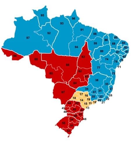 13樓|DDD13 Lista das Cidades de São Paulo com DDD 13